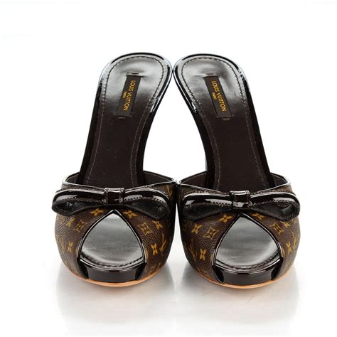 louis vuitton moleskine shoes|louis vuitton mules and slides.